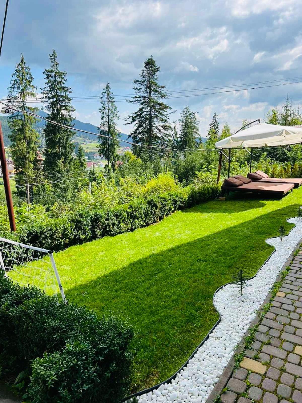 Котедж Chalet Adriana Bukovel Exterior foto